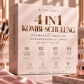 4 in 1 - Basisschulung Augenbrauen & Lippen ONLINE + VOR ORT