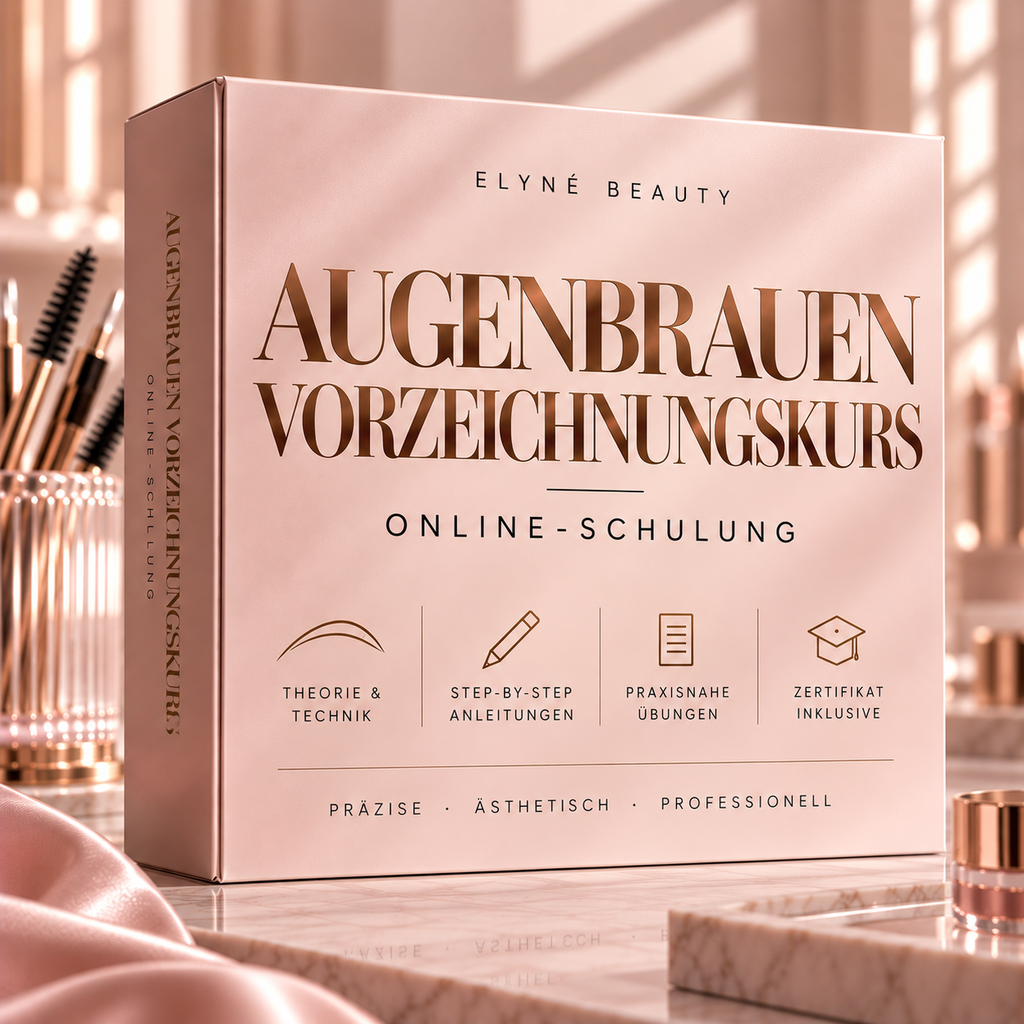 AUGENBRAUEN Vorzeichnung - Online-Schulung Permanent Make Up