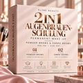 2 in 1 Permanent Make Up Schulung - BROWS / AUGENBRAUEN - ONLINE + VOR ORT
