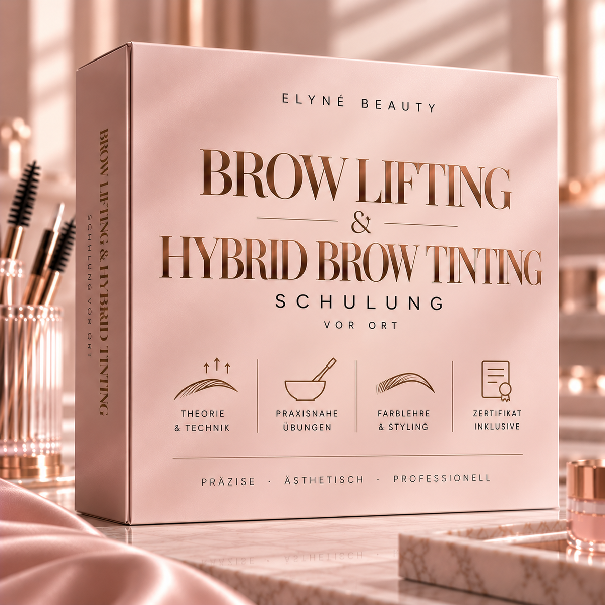 Browifting- + Hybridbrow Tinting -Schulung - VOR ORT