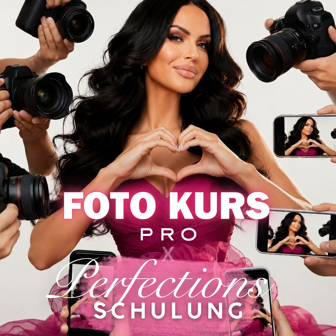 PERFEKTIONS-TRAINING / inkl. Foto- Kurs /1:1 Vor-Ort- Schulung
