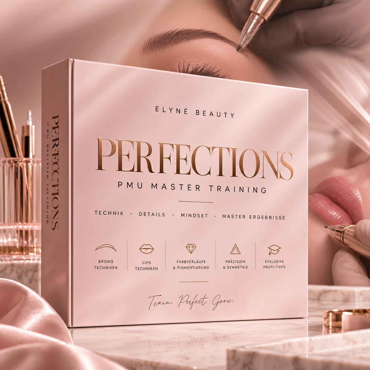 PERMANENT MAKE UP - PERFEKTIONS TRAINING 1:1 Vor-Ort- Schulung