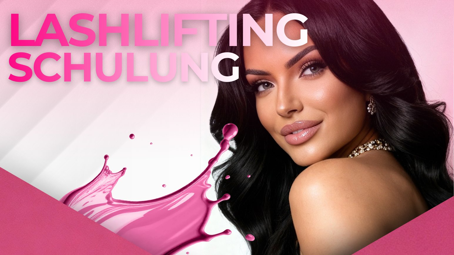 Lashlifting / Wimpernlifting Schulung - VOR ORT