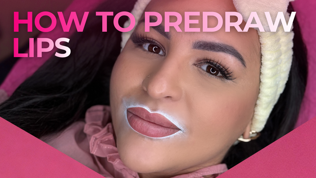LIPPEN Vorzeichnung - Online-Schulung Permanent Make Up